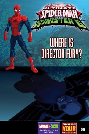 Marvel Universe Ultimate Spider-Man Vs. the Sinister Six (2016) #9