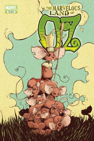 The Marvelous Land of Oz (2009) #5