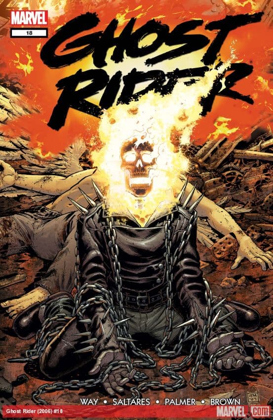 Ghost Rider (2006) #18