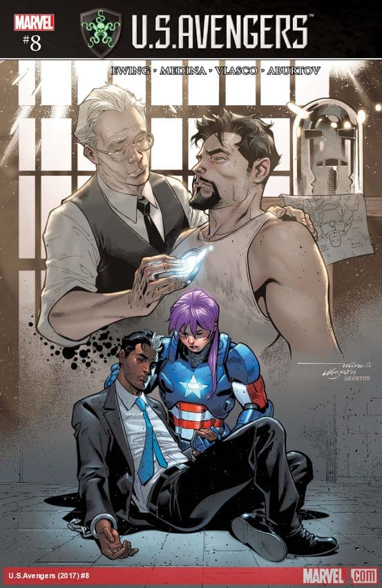 U.S.Avengers (2017) #8