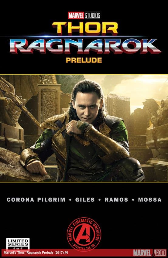 Marvel's Thor: Ragnarok Prelude (2017) #4