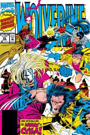 Wolverine (1988) #55