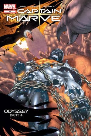 Captain Marvel (2002) #22