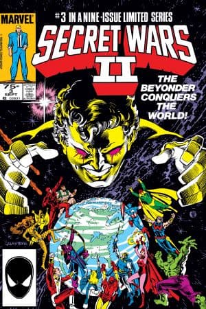 Secret Wars II (1985) #3