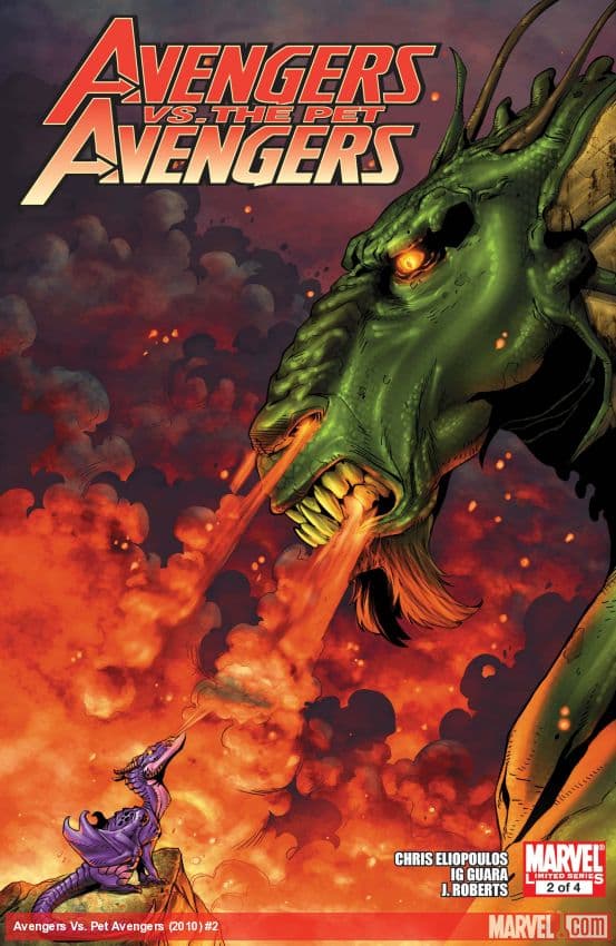 Avengers Vs. Pet Avengers (2010) #2