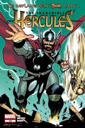 Incredible Hercules (2008) #132