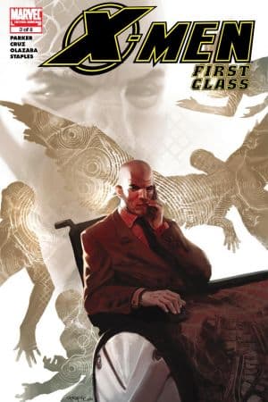 X-Men: First Class (2006) #3