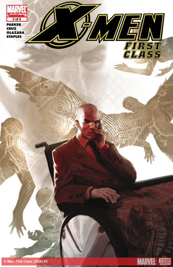 X-Men: First Class (2006) #3