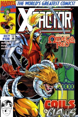 X-Factor (1986) #138