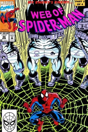 Web of Spider-Man (1985) #98