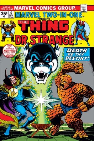 Marvel Two-in-One (1974) #6
