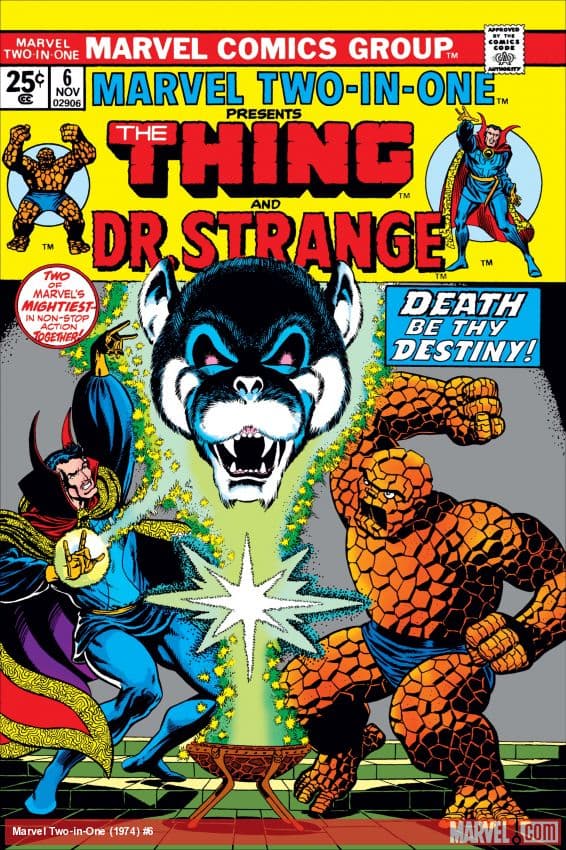 Marvel Two-in-One (1974) #6