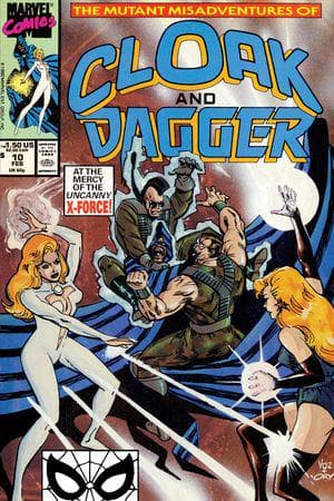 The Mutant Misadventures of Cloak and Dagger (1988) #10