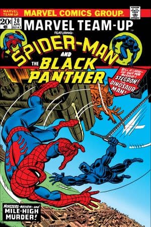 Marvel Team-Up (1972) #20
