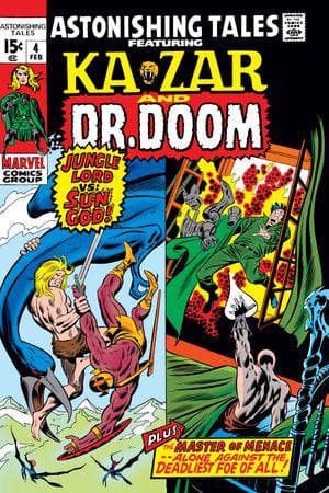 Astonishing Tales (1970) #4