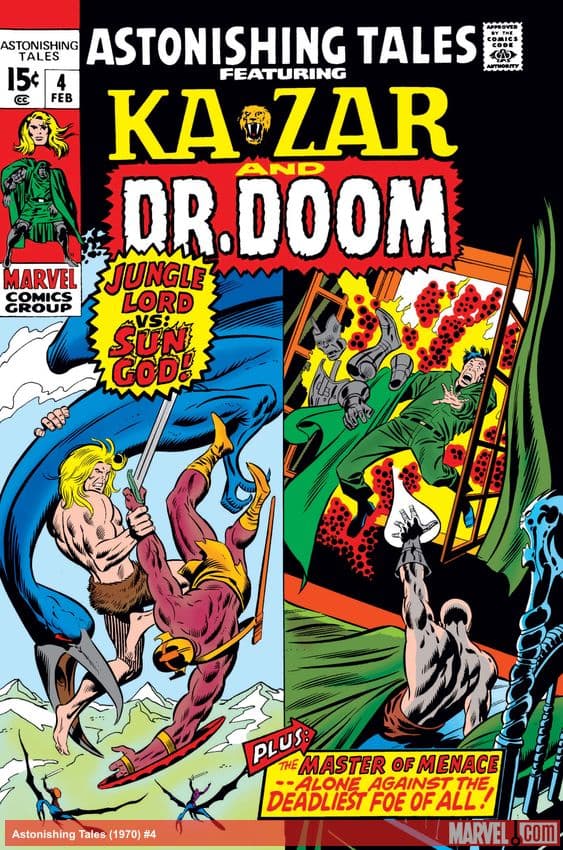 Astonishing Tales (1970) #4