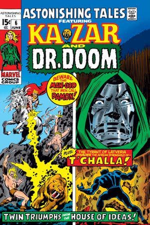 Astonishing Tales (1970) #6