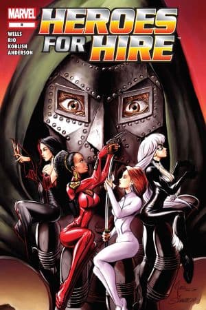 Heroes for Hire (2006) #8