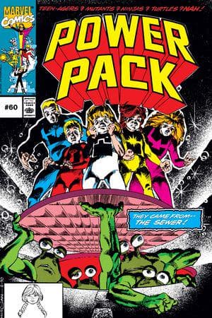 Power Pack (1984) #60