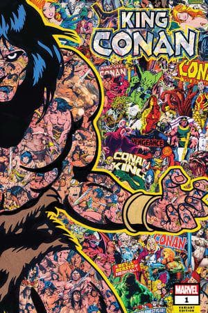 King Conan (2021) #1 (Variant)