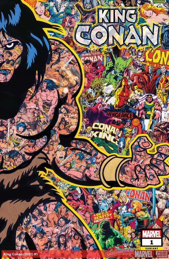 King Conan (2021) #1 (Variant)