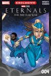 Eternals: The 500 Year War Infinity Comic (2022) #4 cover