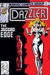 Dazzler (1981) #25 cover