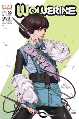 Wolverine (2020) #33 (Variant)