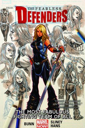 Fearless Defenders Vol. 2 (Trade Paperback)