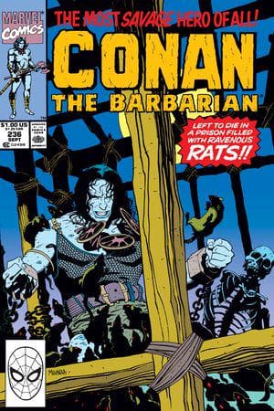 Conan the Barbarian (1970) #236