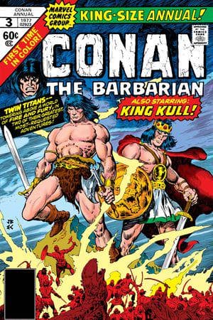 Conan Annual (1973) #3
