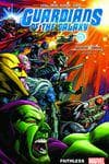 Guardians Of The Galaxy Vol. 2: Faithless (Trade Paperback) cover
