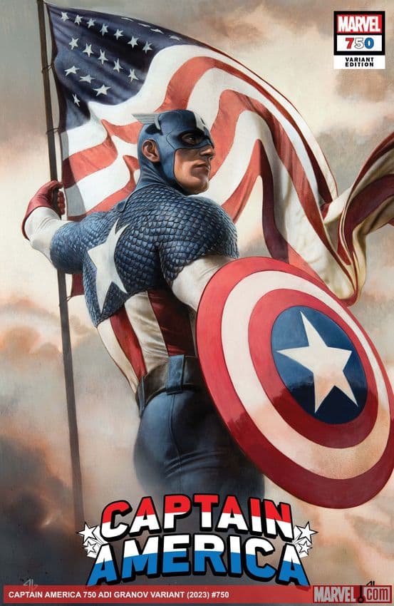 Captain America (2023) #750 (Variant)