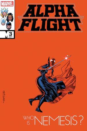 Alpha Flight (2023) #3 (Variant)