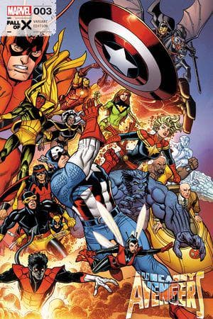Uncanny Avengers (2023) #3 (Variant)