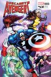 Uncanny Avengers (2023) #3 (Variant) cover