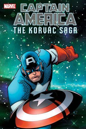 CAPTAIN AMERICA & THE KORVAC SAGA GN-TPB (Trade Paperback)