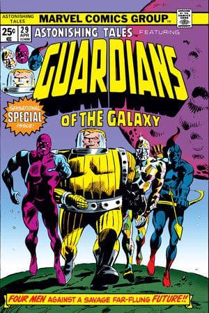 Astonishing Tales (1970) #29