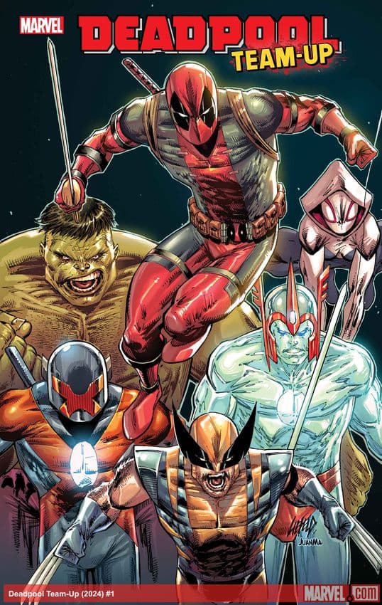 Deadpool Team-Up (2024) #1