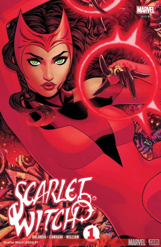 Scarlet Witch (2024) #1