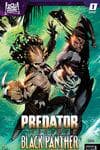 Predator Vs. Black Panther (2024) #1 (Variant) cover