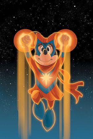 MARVEL & DISNEY: WHAT IF…? MINNIE BECAME CAPTAIN MARVEL (2025) #1 (Variant)