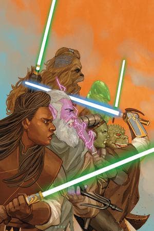 Star Wars: The High Republic - Fear of the Jedi (2025) #1 (Variant)