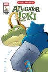 Alligator Loki Infinity Comic (2022) #15 cover