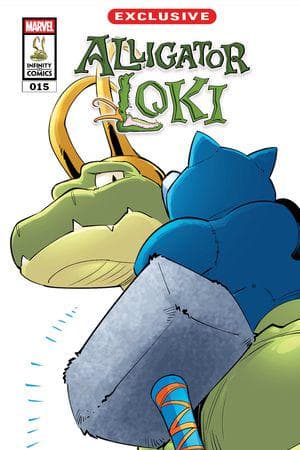 Alligator Loki Infinity Comic (2022) #15
