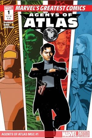 Agents of Atlas MGC (2010)