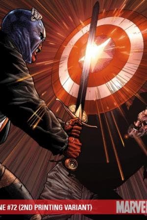 Wolverine (2003) #72 (2ND PRINTING VARIANT)