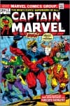 Captain Marvel (1968) #31 cover
