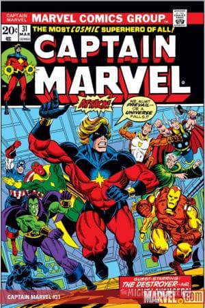 Captain Marvel (1968) #31