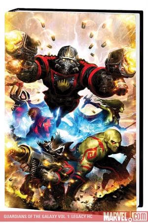 Guardians of the Galaxy Vol. 1: Legacy Premiere (2008 - Present)